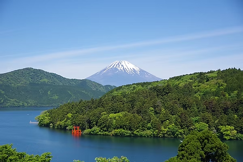 箱根の観光地マップ