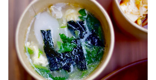 DogHub箱根仙石原の手作りスープ