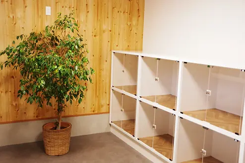 完全個室のお部屋